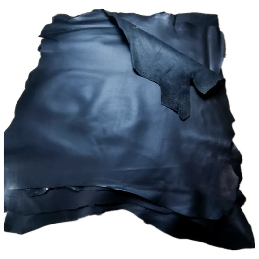 0.8/1mm Thick Black Sheepskin Leather, Real Leather Fabric. DIY Handmade for Clothes. Bag. Leather Repair, Whole Sheepskin Leath