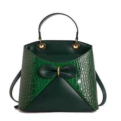 2026 New Women's Handbag Fashion High Quality Bow Women's Shoulder Bag Advanced Versatile Multi Functional Mobile Storage Bag