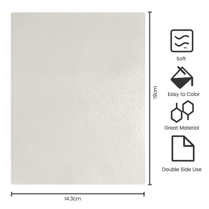 Realistic Piel Sintetica Para Tatuaje Leather Grain Surface Soft Silicone Tattoo Practice Skin Double Sided Hair Stroke Pattern