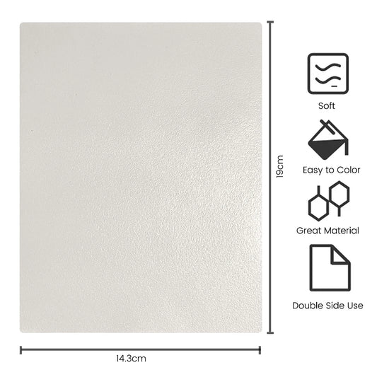 Realistic Piel Sintetica Para Tatuaje Leather Grain Surface Soft Silicone Tattoo Practice Skin Double Sided Hair Stroke Pattern
