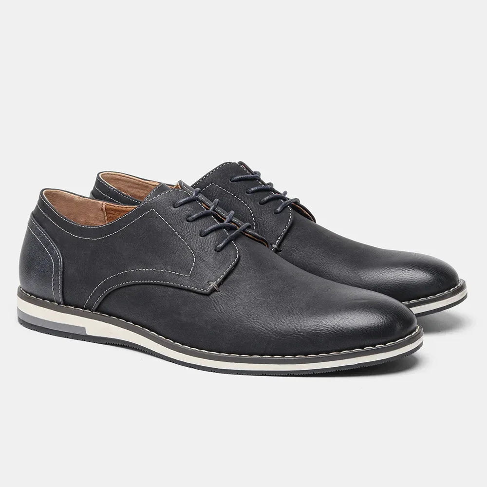Men Sneakers Fashionable Comfortable Leather Shoes 2025 Men Casual Shoe Zapatos Para Hombre Mocasines Leather Casual Loafers