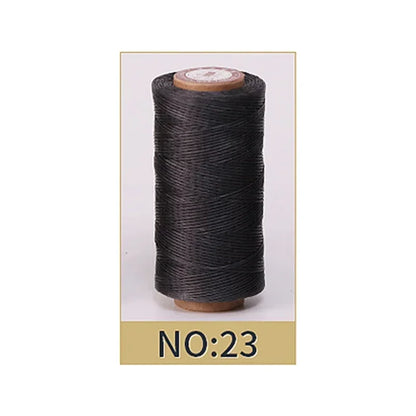 50M 0.8Mm Thickness Waxed Thread For Leather Waxed Cord For Diy Handicraft Tool Hand Stitching Thread Flat Waxed Sewing Line