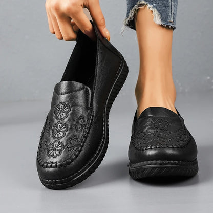 Women's Shoes Leather-Printed One-Piece Waterproof Lazy Shoes Women's Summer Shoes Cheap Shoes Clearance Free Shipping
