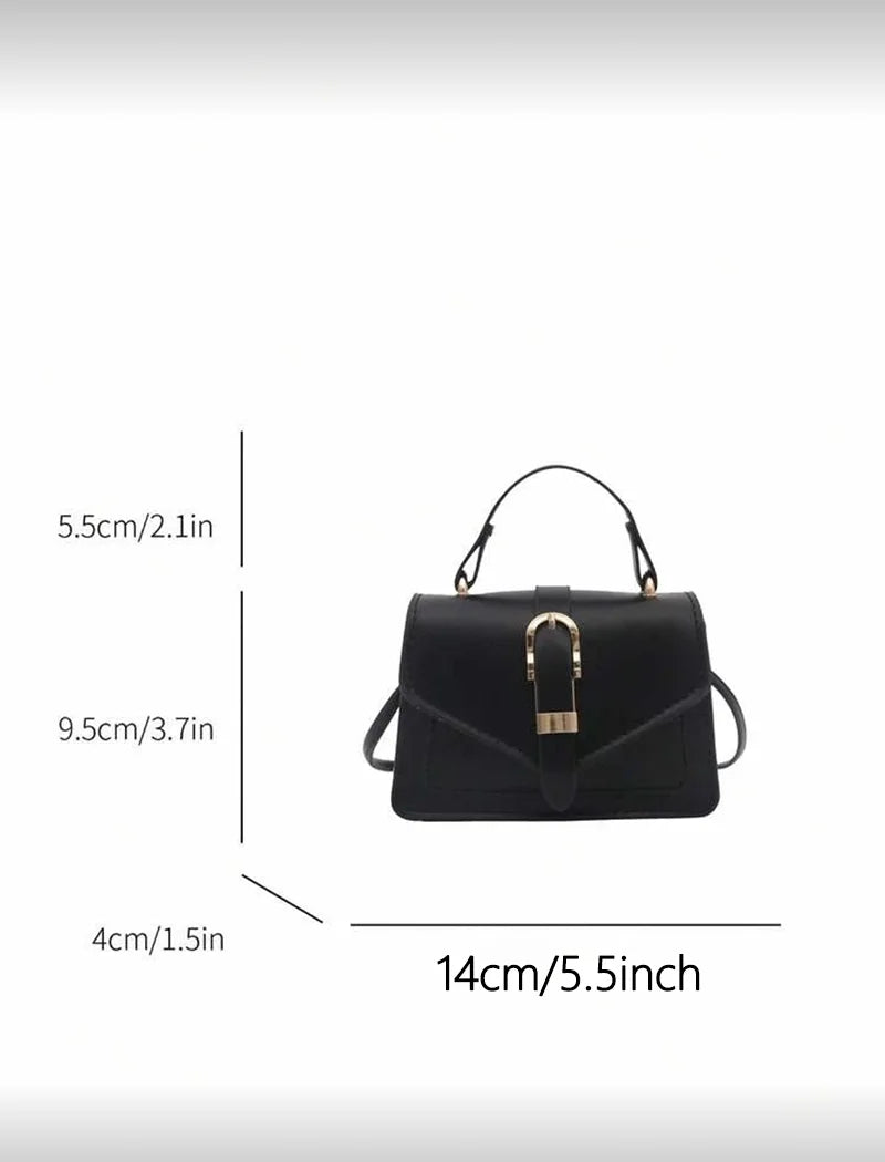 Fashionable Mini Handbag, Women's Stylish Versatile Lightweight Tote Bag, Shoulder Bag