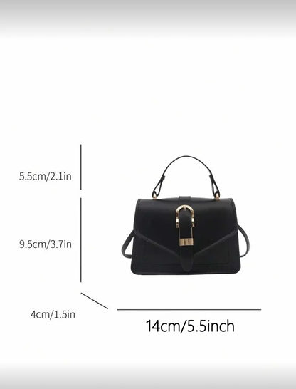 Fashionable Mini Handbag, Women's Stylish Versatile Lightweight Tote Bag, Shoulder Bag
