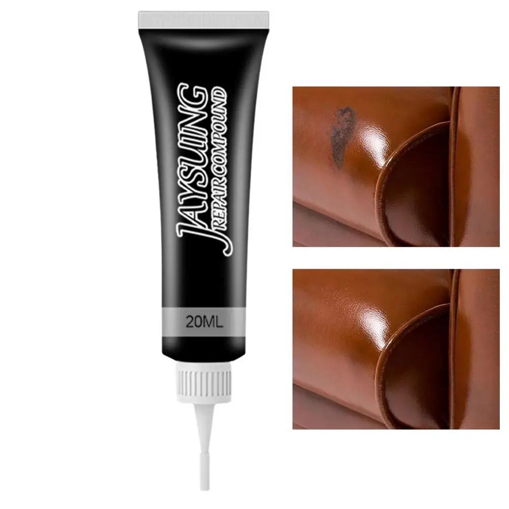 20ml Leather Scratch Repair Leather Scratch Repair Waterproof Car Leather Seat Repair Leather Filler For Damaged Leather