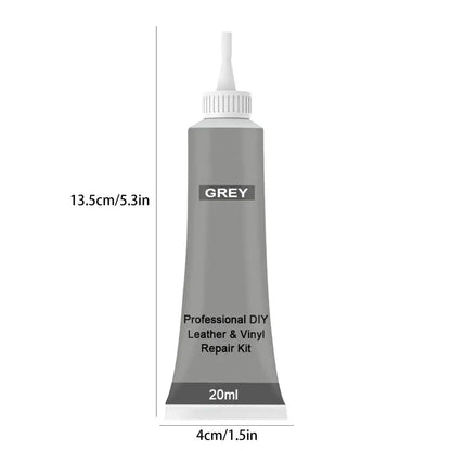 Leather Recoloring Repair 20ml Complementary Gel For Leather Cracks Leather Restoration Paste For Leather Furniture Bags Shoes
