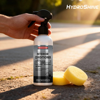 Hydroshine Car Interior Conditioner Interior Plastic Leather Restorer Wax Coat Exterior Cleaner Multifunctional Leather Care