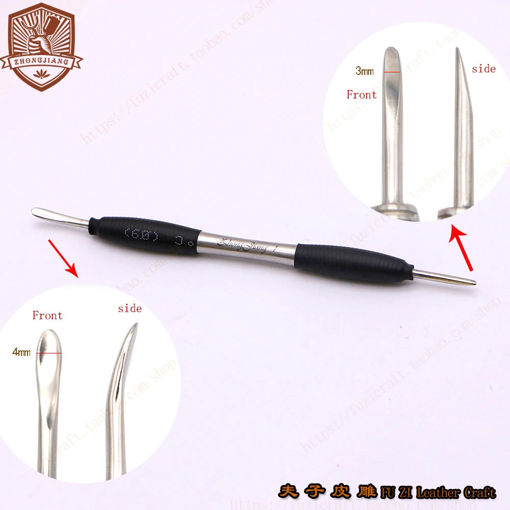 Leather Craft Modeling Tools Leather Carving Modeling Tools Spoons Small Modeling Spoons Tool Leather Tools