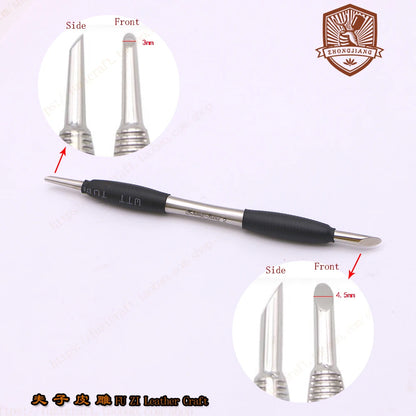 Leather Craft Modeling Tools Leather Carving Modeling Tools Spoons Small Modeling Spoons Tool Leather Tools