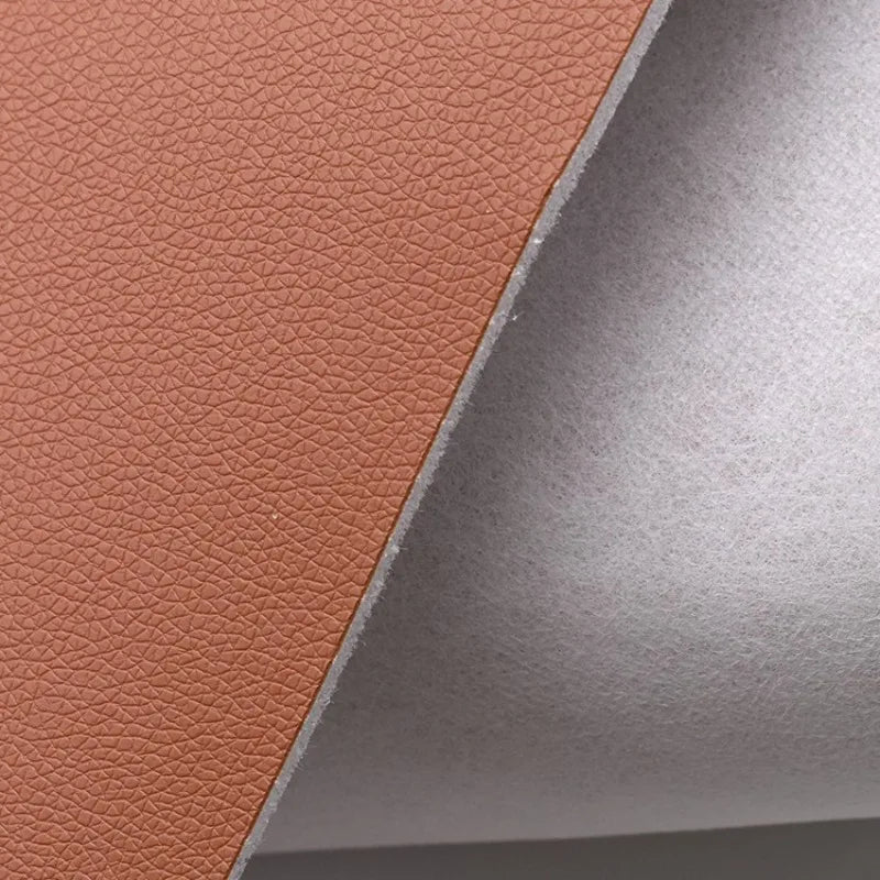 Faux Leather Fabric Sponge Quilted Car Interior Material PU Leather Fabric with Foam Packing for Car Seat Cover Sofa Cushion DIY