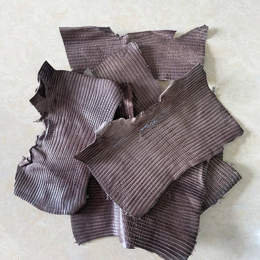 Natural Lizard Skin Leather for Phone, Pendant, Leather Bag, Shoe Belt, DIY, Handmade Leather Materia