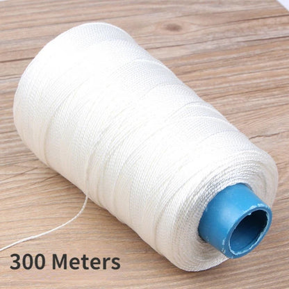 50/300M Nylon Repair Shoes Sewing Thread for Leather Sewing Waxed Thread Hand Stitching Sewing Tools Accessories