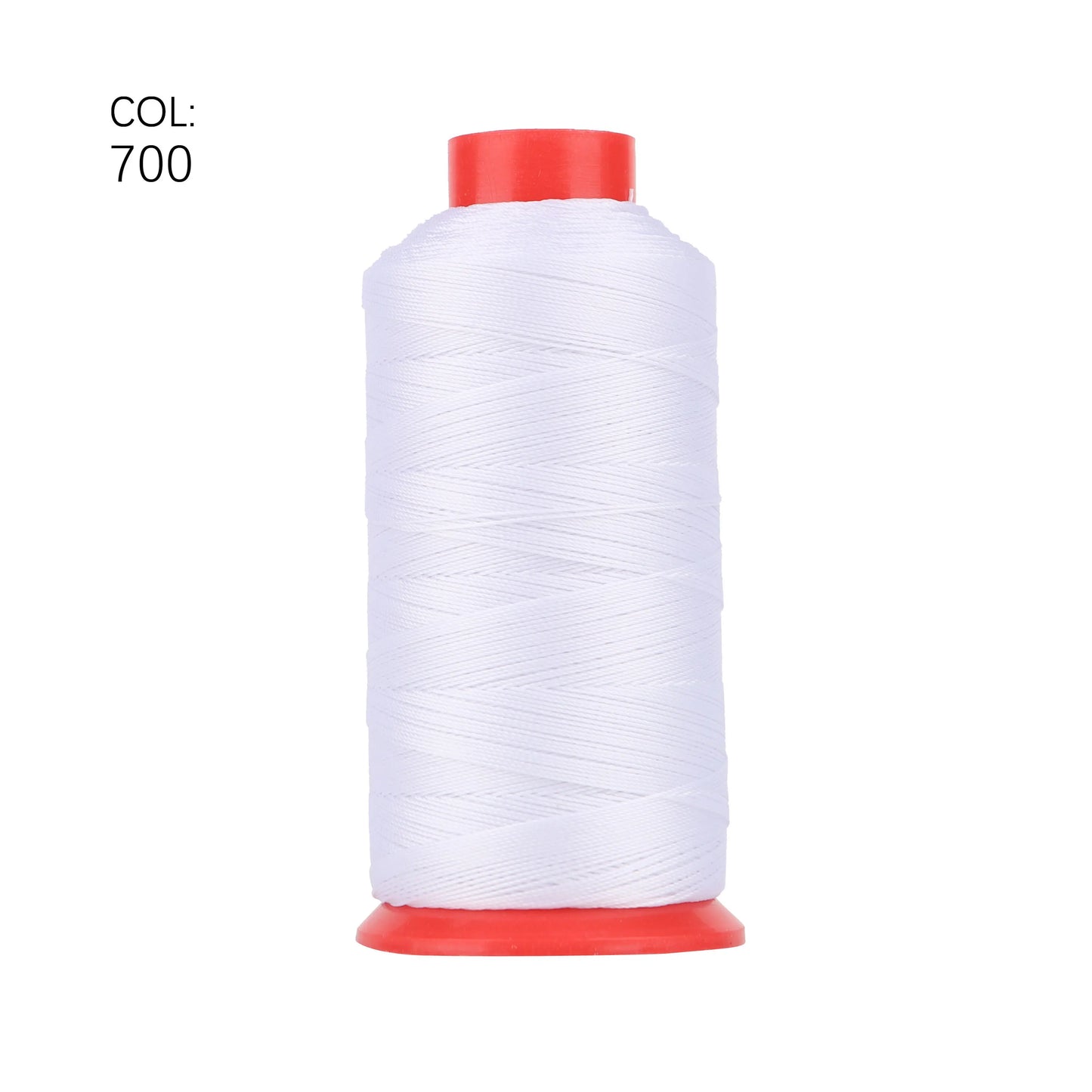 TEX 135 Nylon Bonded Thread 0.4MM Heavy Duty Fabric Sewing Leather Upholstery Shoes Canvas Sewing Stitch 420D/3 750 Yards Cone