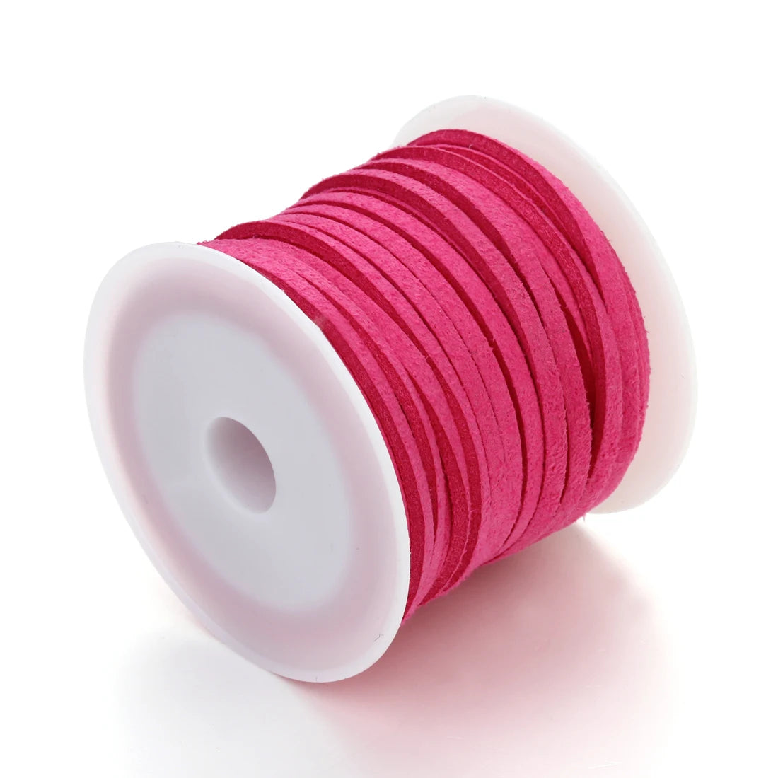 5m/Lot 2.7mm Korean Suede Leather Cord Flat Velvet Faux Thread Rope For DIY Crafts Clothing Accessories Ornament Making Supplies