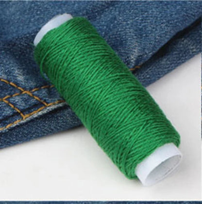 Wholesale Sewing Thread 150m/204 Polyester Three Strand Thread Line Sewing Machine Thread Needlework Patch Stitching Supplies