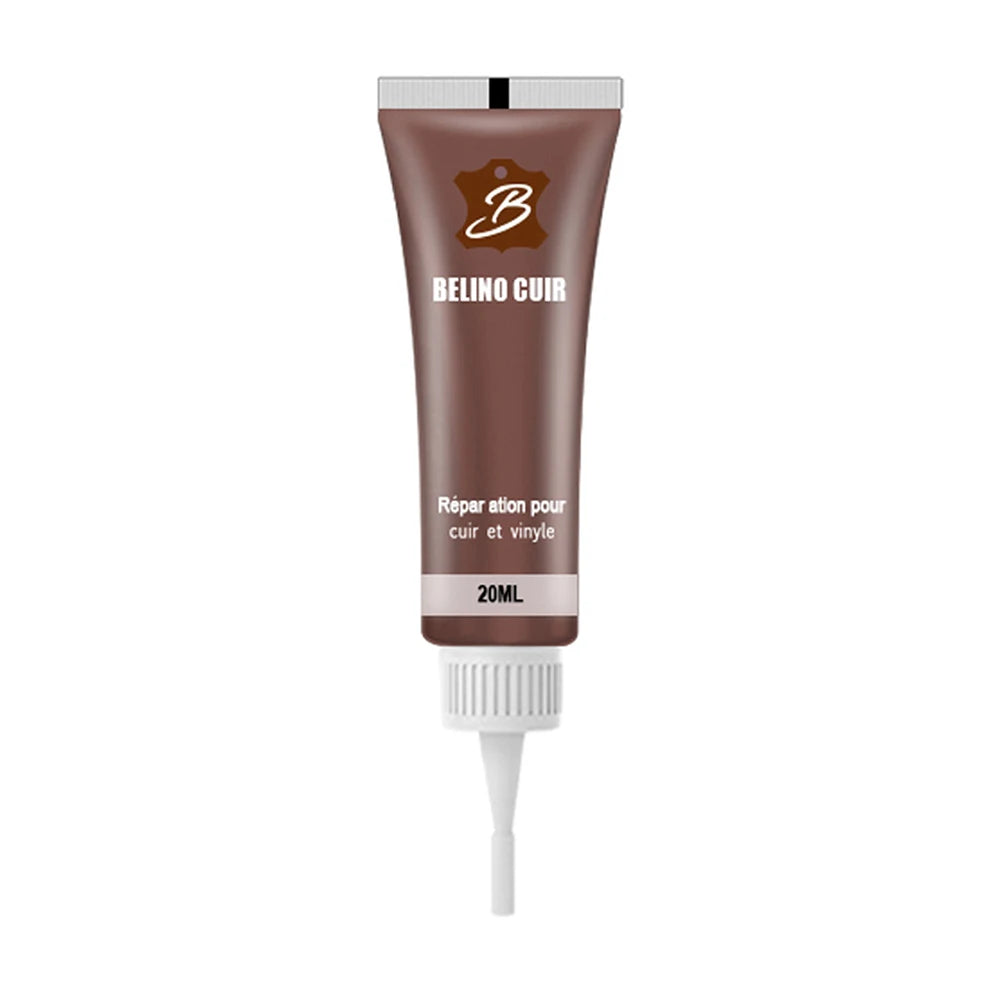 60/20ml Leather Repair Filling Paste Compound Leather Restoration Cream Car Leather Car Repair Scratches Cracks Sofa Auto Seat