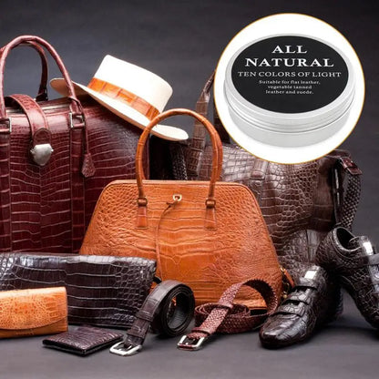 Leather Maintenance Oil Mink Oil Cream Leather Care Cream Practical Leather Repair Maintenance Cream For Leather Shoes Bags