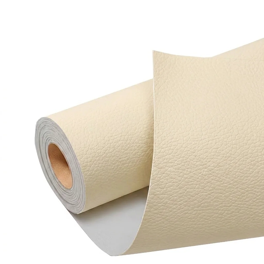 Durable Self-Adhesive Faux Leather Repair Tape PU Patch Sticker with Strong Glue for Auto Interior Couch and Chair Repair