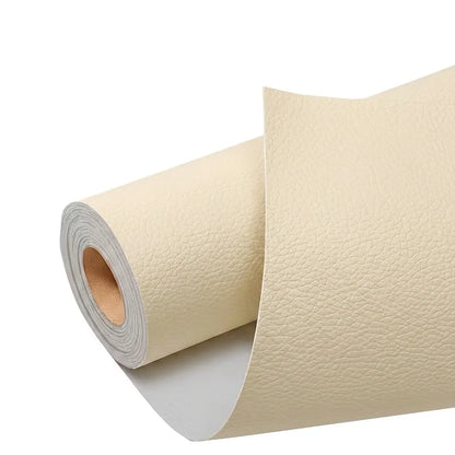 Durable Self-Adhesive Faux Leather Repair Tape PU Patch Sticker with Strong Glue for Auto Interior Couch and Chair Repair