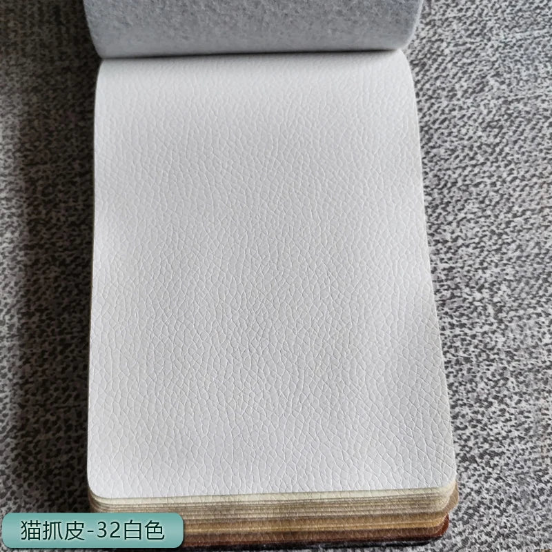 Synthetic Leather Fabric Cat Scratch Proof By The Meter for Upholstery Chair Sofa Cushion Sewing Cloth Wearable Waterproof Soft