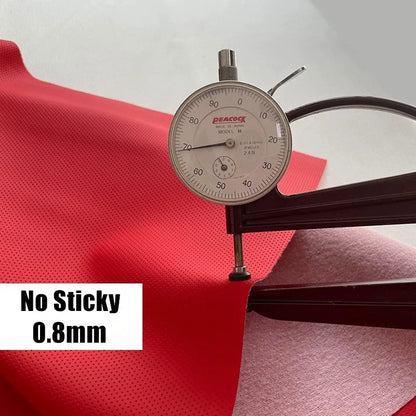 Not Stick Perforated Holes Leather Fabric Faux Leather Fabric for Furniture Couch Car Seat Office Chairs Sofa Repair Refurbished