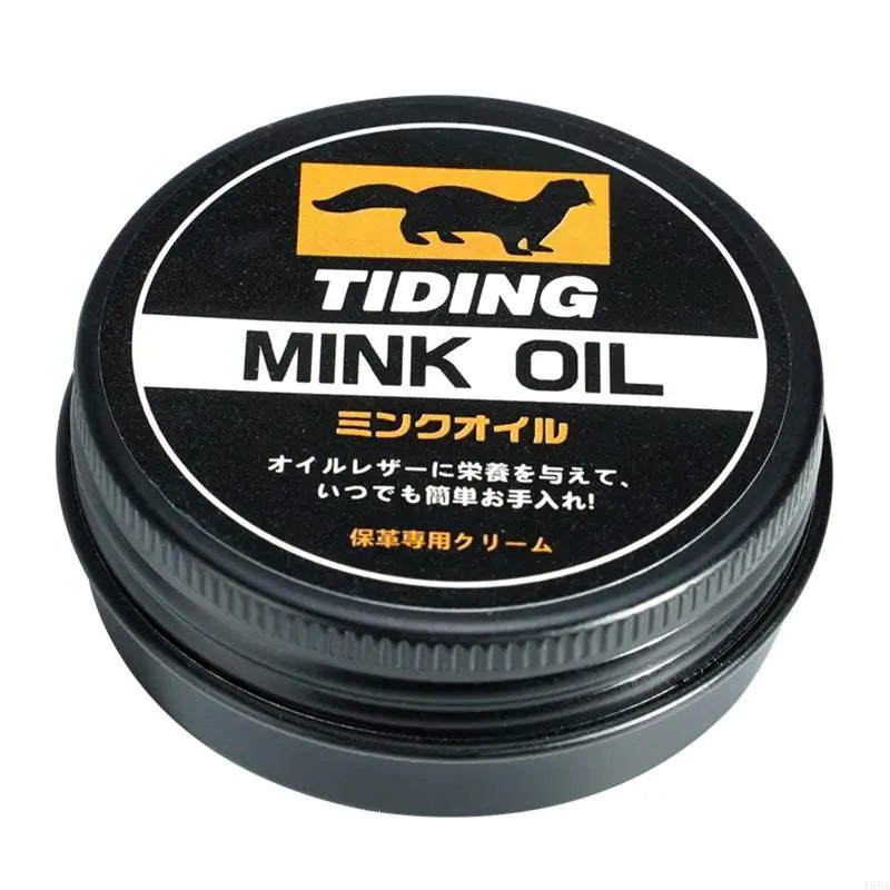 Mink Oil Cream Practical Leather Maintenance Cream Leathercraft Accessories for Shoes Bags Leather Care Repair Wax Dropshipping