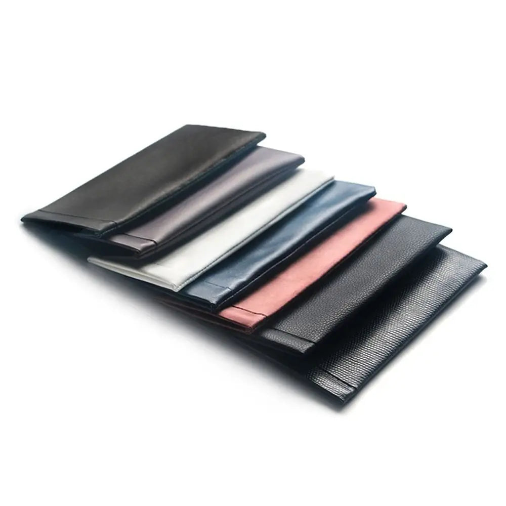 PU Leather Sunglasses Glasses Bag Reading Case Sun Glasses Pouch Unisex Simple Eyewear Storage Bags Accessories