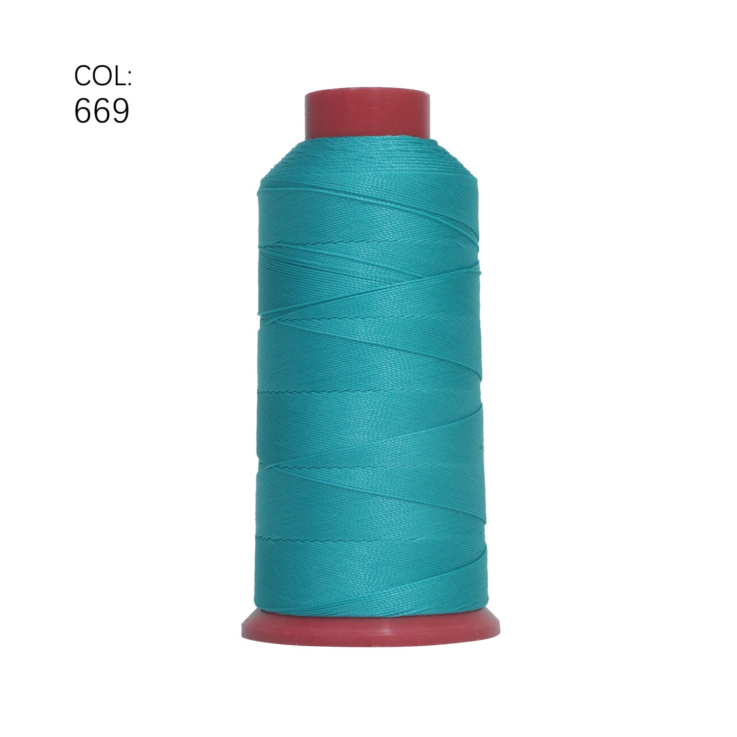 TEX 135 Nylon Bonded Thread 0.4MM Heavy Duty Fabric Sewing Leather Upholstery Shoes Canvas Sewing Stitch 420D/3 750 Yards Cone