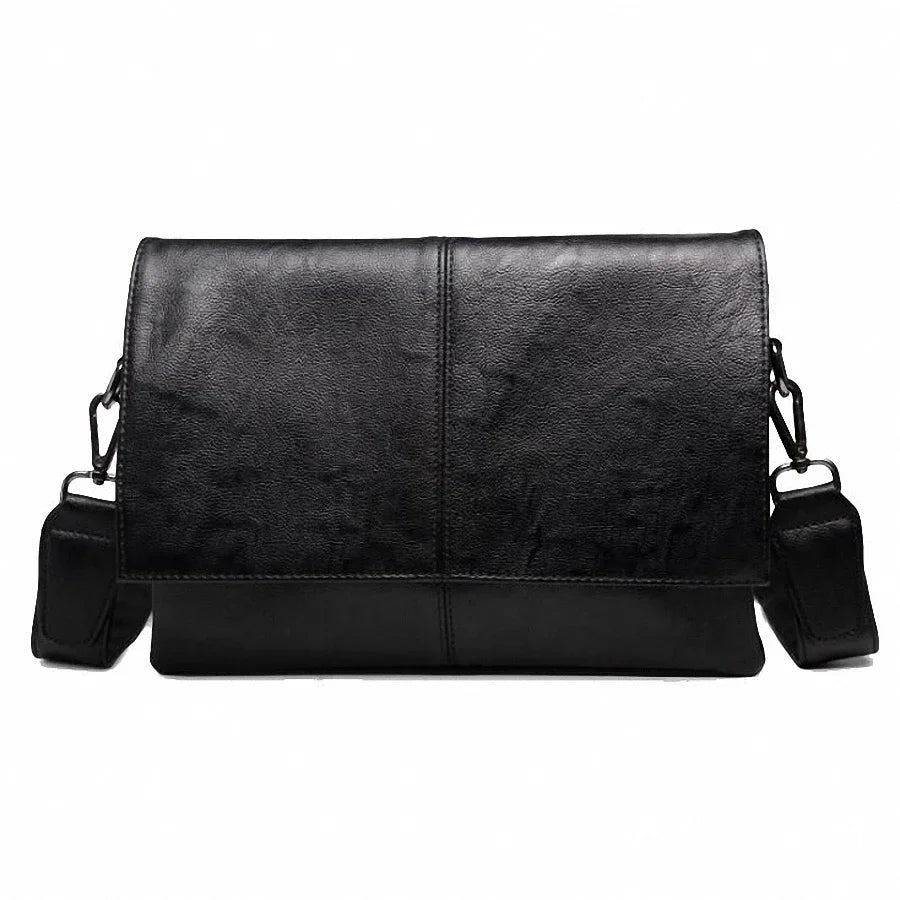 Leather Bag Men bag Messenger Casual Men's Travel BAG Leather Clutch Crossbody bags Male Shoulder PU Leather Handbag 가방 2024 NEW