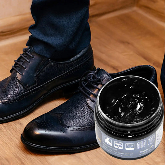 Leather Color Restoring Balm, Scratch & Fade Repair Cream for Furniture, Car Seats, Bags, Shoes, Multi-Purpose Dye Conditioner