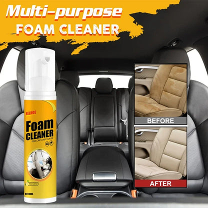 Car interior cleaning agent, special car wash solution, leather ceiling multi-function foam cleaning artifact Accessories