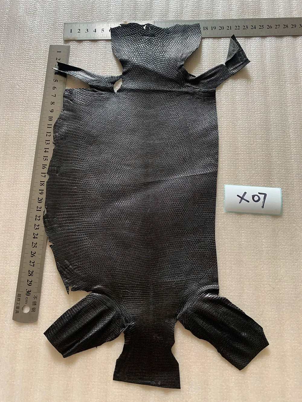 Natural Lizard Skin Leather for Phone, Pendant, Leather Bag, Shoe Belt, DIY, Handmade Leather Materia