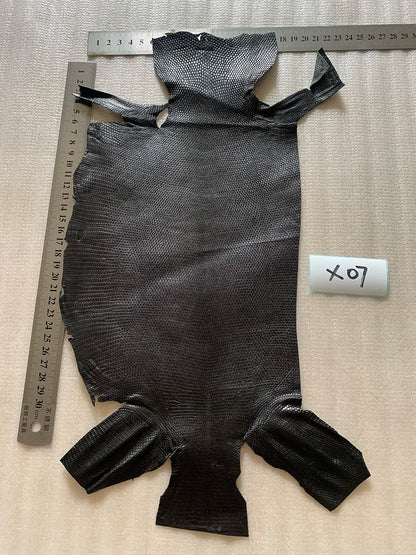 Natural Lizard Skin Leather for Phone, Pendant, Leather Bag, Shoe Belt, DIY, Handmade Leather Materia