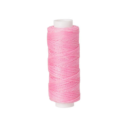 1pc Round Wax Thread 50 M 0.45mm Wax Rope Diy Handmade Material Leather Sewing Thread Polyester Wax Thread