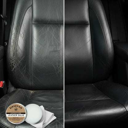 All-Natural Leather Salve - Deep Nourishing Conditioner for Boots, Bags, Saddles, Furniture, Car Interiors.Colorless & Odorless.