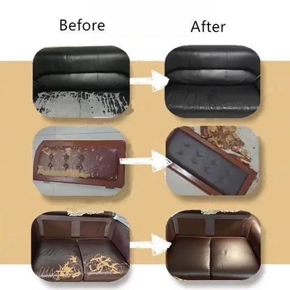 Max 250x137cm Self-adhesive Faux Leather Sofa Renovation Tool Leather Repair Patch for Sofa Bed Chair Car Interior Modification
