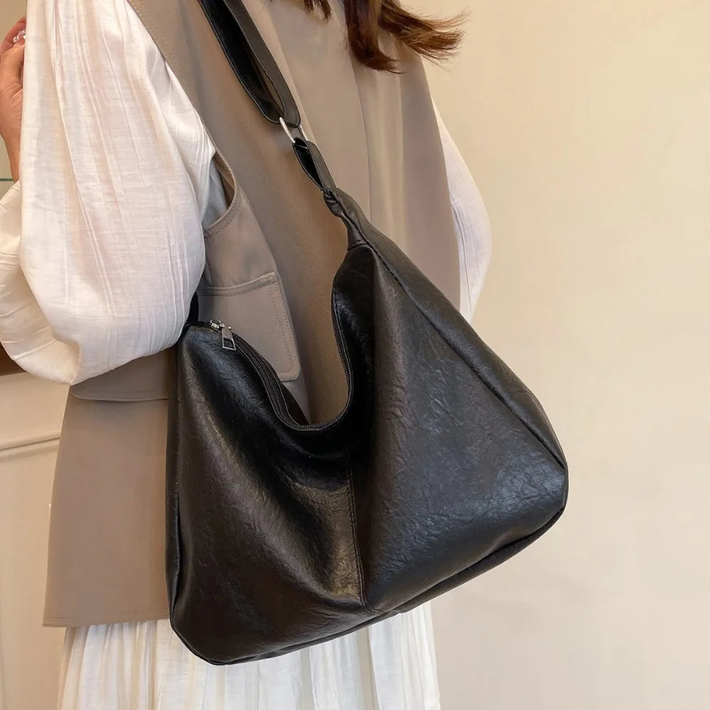 Women Handbags PU Leather Women Shoulder Bag Fashion Luxury Ladies Messenger Bags High Quality Female Luxury Designer Tote Bag