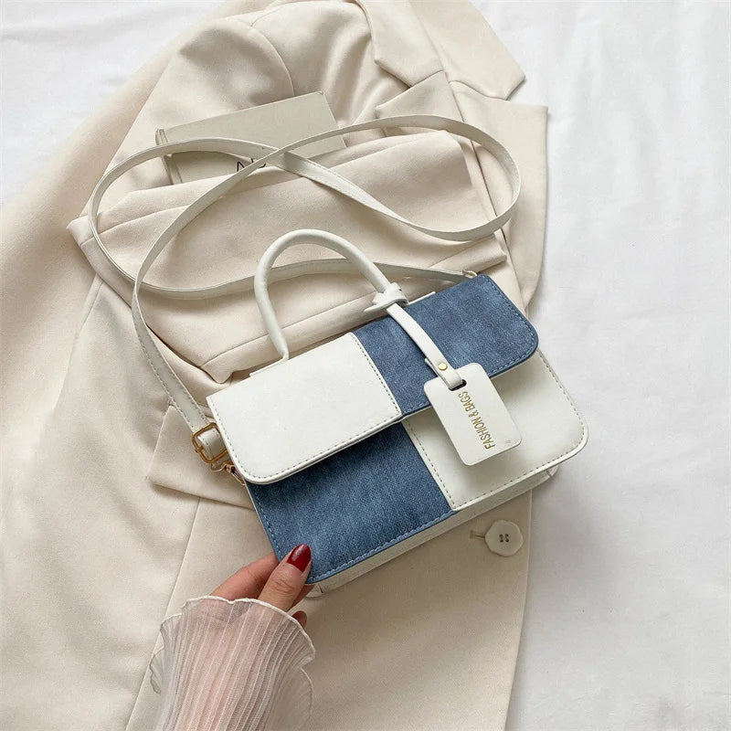 Fashion PU Leather Handbags for Women, Stylish Solid Color Shoulder Bag, Commute Tote Bag for Daily Outfit