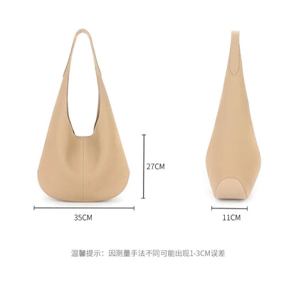 Designer Women Bag Genuine Leather Handbags High Quality Cowhide Hobo Bag Fashion Ladies Shoulder Bag