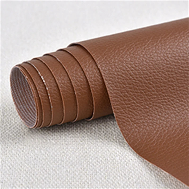 Self Adhesive Synthetic Leather Repair 53.94inch  Adhesive SofaRepair Chair Seat Refurbishment Motorcycle Multifunctional Repair