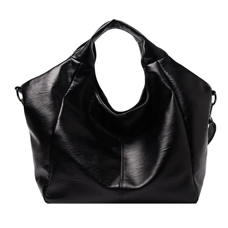 Fashion Women Handbags Female Large Shoulder Bags For Travel Weekend Shopping Feminine Bolsas Soft Leather White Messenger bag