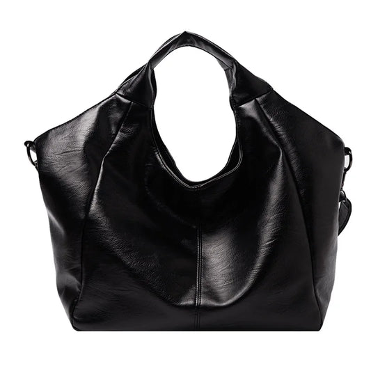 Fashion Women Handbags Female Large Shoulder Bags For Travel Weekend Shopping Feminine Bolsas Soft Leather White Messenger bag