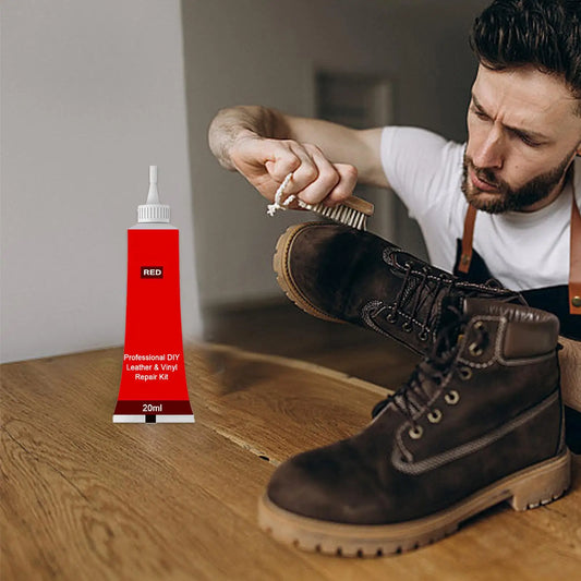 Leather Tear Repair Gel Leather Color Restoration Agent 20ml Leather Restoration Paste Repair Tool For Leather Furniture Bag