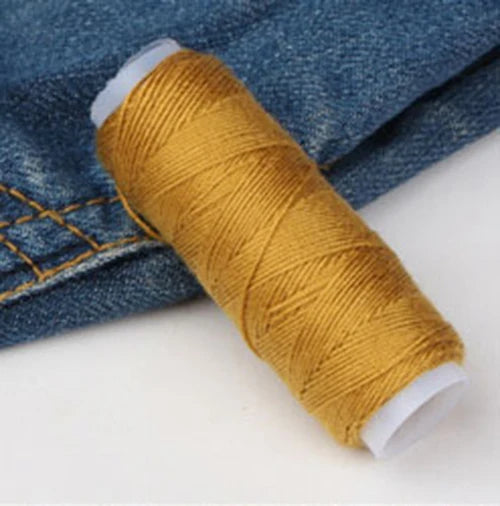 Wholesale Sewing Thread 150m/204 Polyester Three Strand Thread Line Sewing Machine Thread Needlework Patch Stitching Supplies