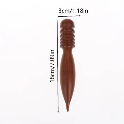 Leather Edge Polishing Tool Professional Wood Burnishing DIY Craft Leatherworking Supplies Handmade Tool Accessories