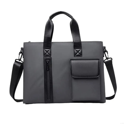 Spacious Laptop Bag Comfortable Shoulder Water and Dust Proof Bag For 15.6Inch Laptop Bag Handbag F19E
