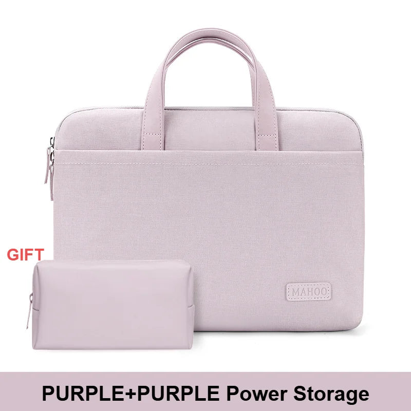 Portable Laptop Bags with Power Storage Case for 13-16 Inch Macbook Huawei Asus Dell Business Light Laptop Briefcase Bag Gifts
