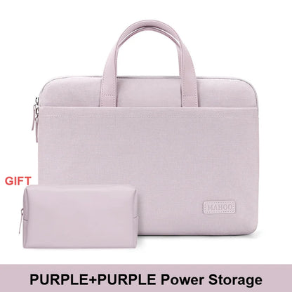 Portable Laptop Bags with Power Storage Case for 13-16 Inch Macbook Huawei Asus Dell Business Light Laptop Briefcase Bag Gifts