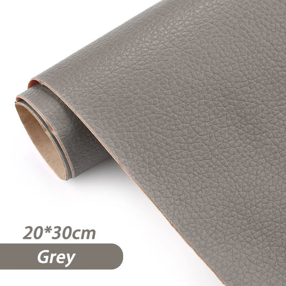PU Leather Patches Stickers Self Adhesive Leather Fabric Adhesive Sofa Bag Seat Repair DIY Patch 20x30cm 25x60cm 10x20cm